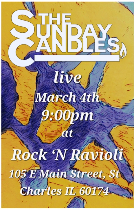 Rock 'N Ravioli in St. Charles, IL - 9PM